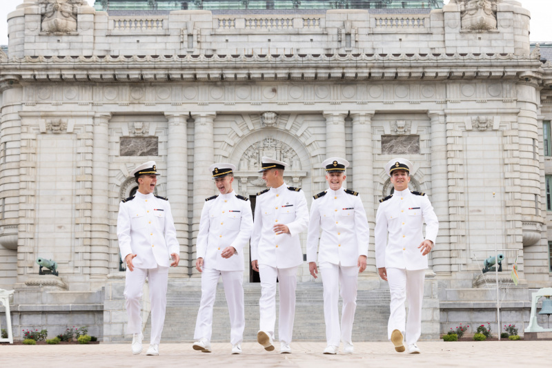 USNA-Midshipman-Group-Photoshoot-8983