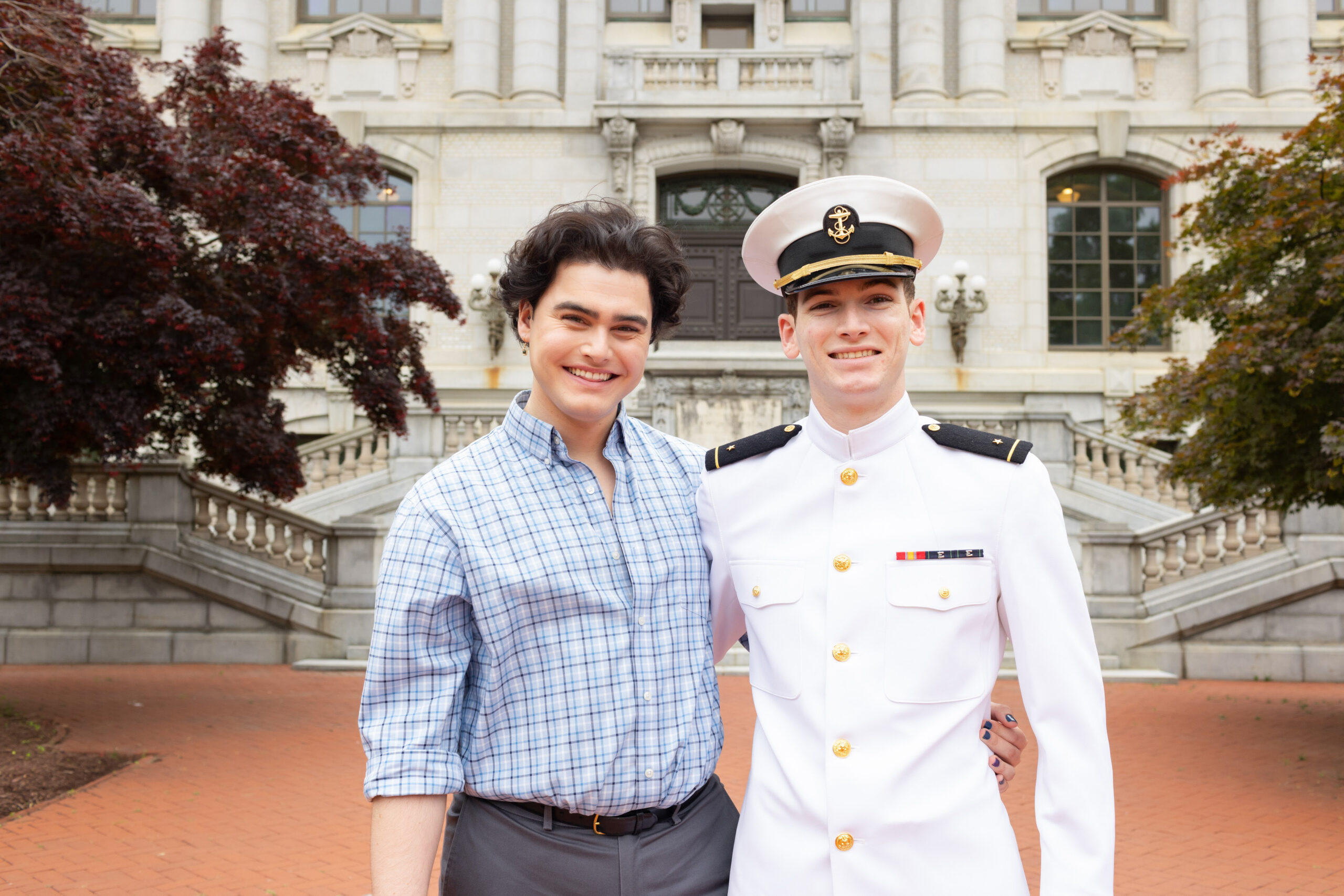 USNA Naval Academy family photos in Annapolis.