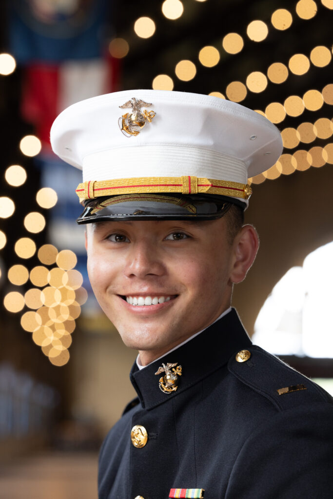 Christmas Mini Sessions at USNA Midshipmen Photography